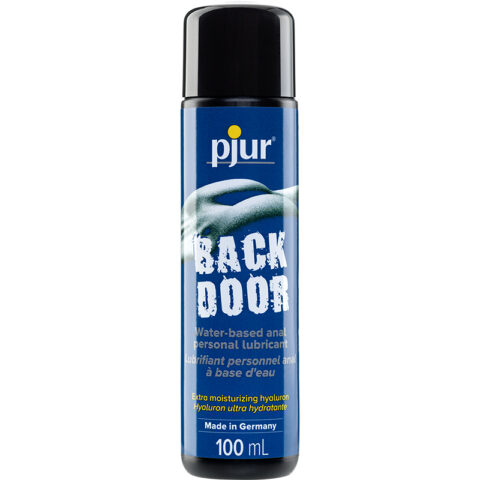 P12840100 ml Backdoor Anal Glide Water-Based
