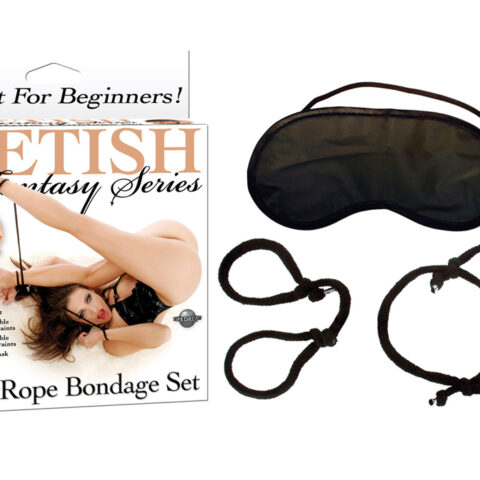 Fetish Fantasy Silk Rope Bondage Set
