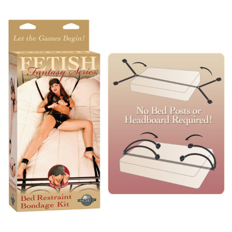 Bed Restraint Bondage Kit