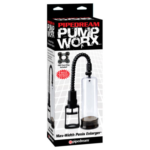 Pump WorxMax-Width Penis Enlarger