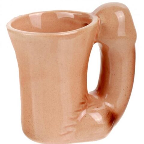 Mini Sipper Penis Mug Each