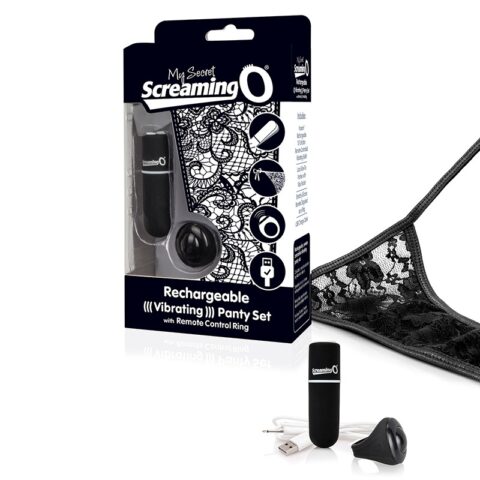 SCAPTY-BL-110 My Secret Charged Remote Control Panty