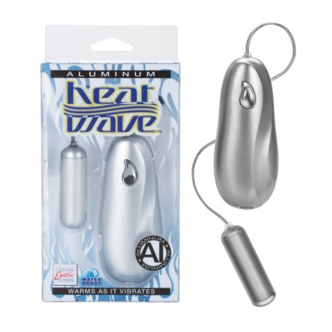 Aluminum Heat Wave Slim Teaser Silver