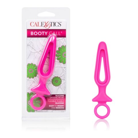 Booty Call Silicone Groove Probe Pink