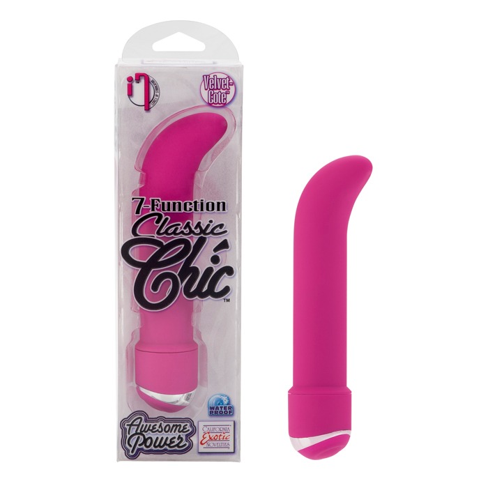 7-Function Classic Chic Mini "G"Pink