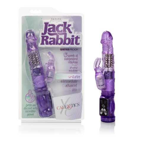 California Exoitics Petite Jack Rabbit Purple