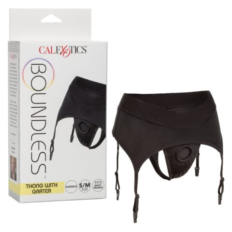 Boundless Thong with Garter Small/Medium