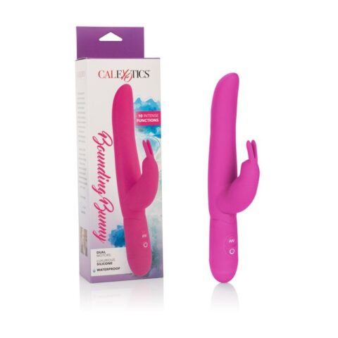 Posh 10-Function Silicone Bounding Bunny Pink