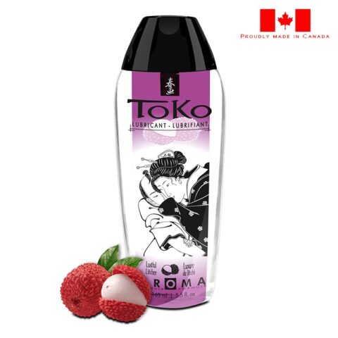 5.5 oz. Toko Lube Lustful Litchee
