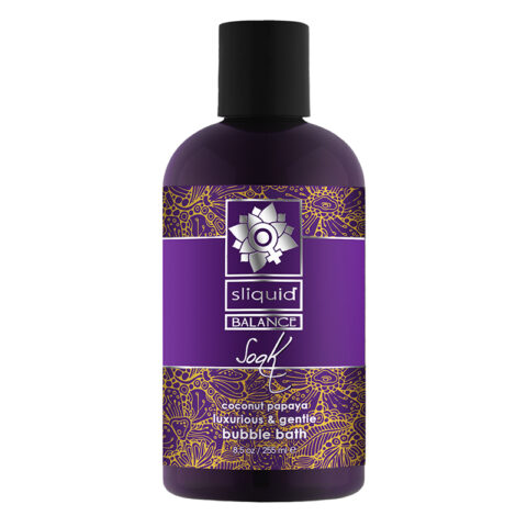 8.5 oz Soak Bubble Bath Coconut Papaya