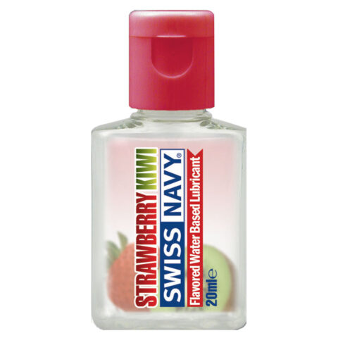 20 ml Mini Flavored Lube Strawberry Kiwi