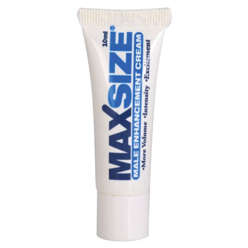 10 ml Tube MaxSize Cream Each