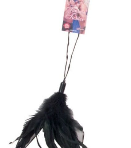 Pleasure Feathers Black