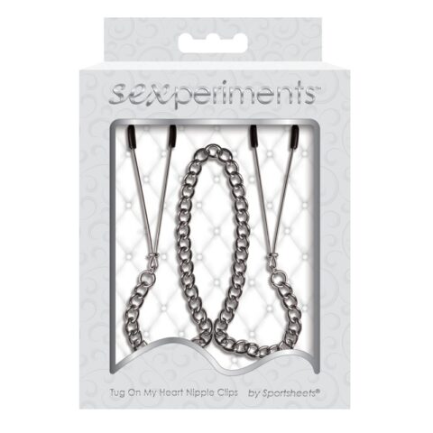 Tub My Heart Nipple Clips