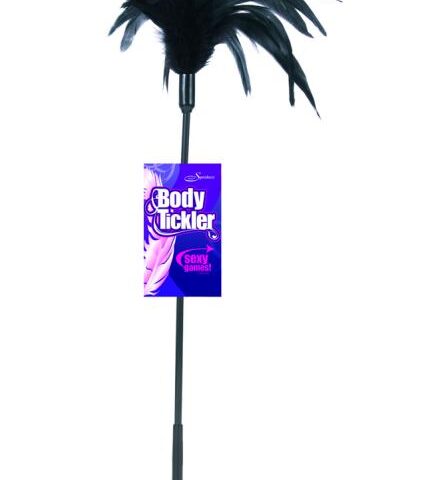 Black Starburst Tickler