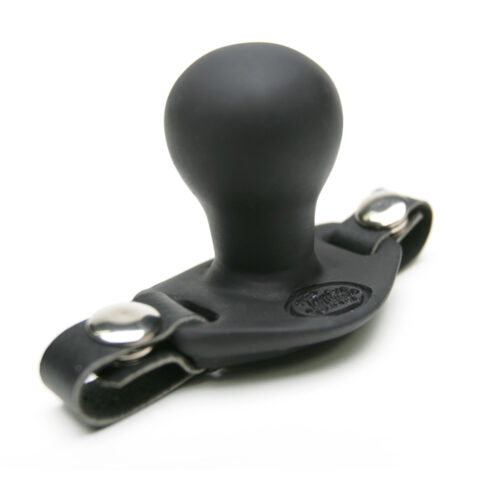 Beginner Ball Gag Black/Black DISCOUNTS DO NOT APPLY