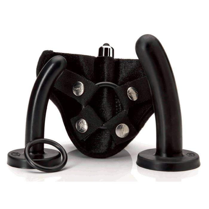 Bend Over Beginner Harness Kit Black DISCOUNTS DO NOT APPLY