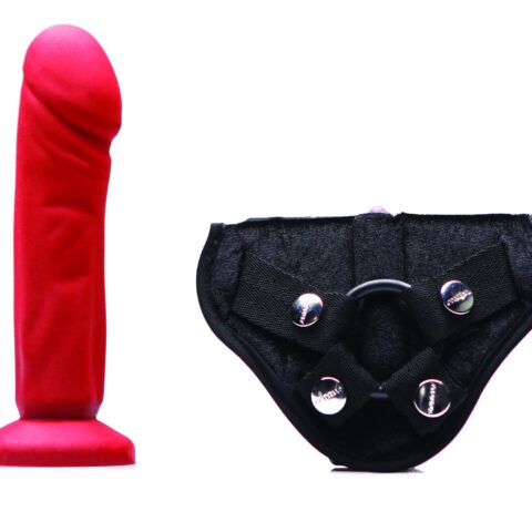 Strap-on Vamp Kit Red DISCOUNTS DO NOT APPLY